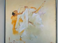 06 Female Dancer (2002) by Ken Abendana Spencer Olympia Gallery The Art Centre Kingston Jamaica